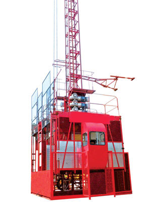供应北京建设、莱州华锋SC200/200施工升降机租赁图片_高清图_细节图
