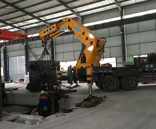 南华县吊车出租 8 200吨吊车租赁费用 恒通达起重吊装有限