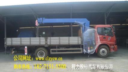 湖北程力随车吊 起重领域的坚定伴侣 —— 高清细节诠释品质保障