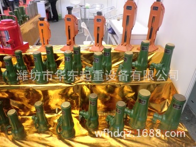 厂家直销螺旋千斤顶 品质与价格的双重保障，潍坊市华东起重设备为您护航
